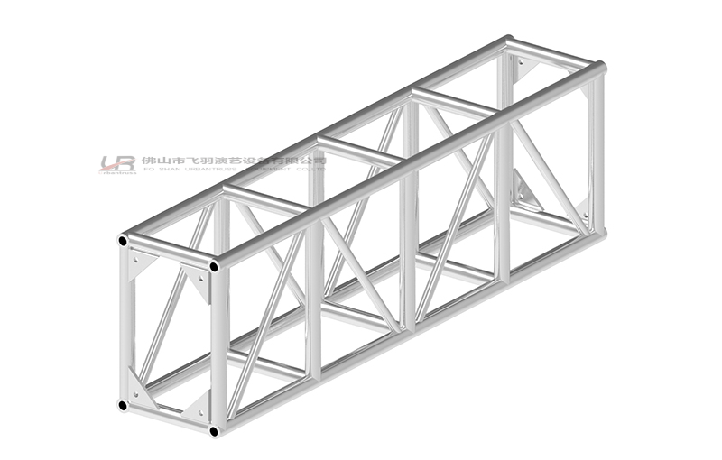 螺丝铝板连接矩形架-UR-RHB600400
