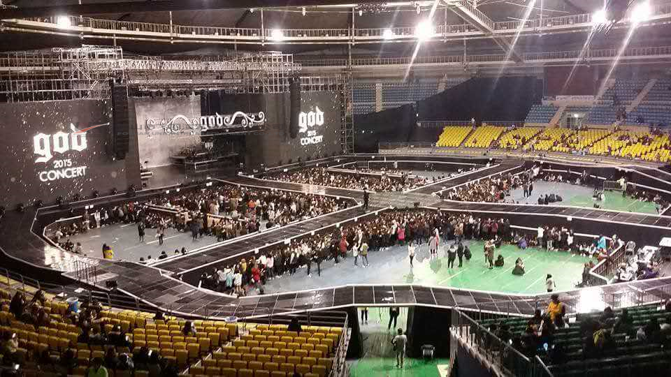Portable Stage