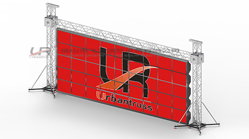 8X6m LED Ground Support