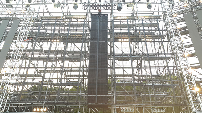 Layer Truss Case