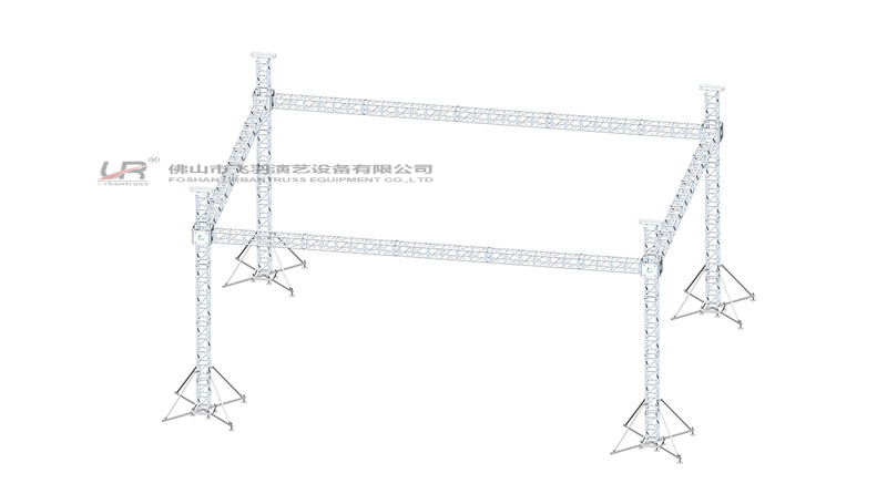 12X9X8 four side frame