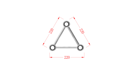 Triangles  truss    UR-TSC220