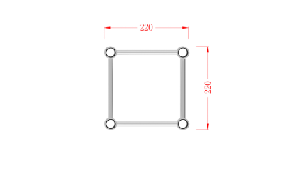 Square  truss       UR-QSC220