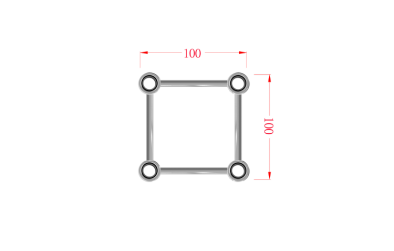 Square truss     UR-QSC100