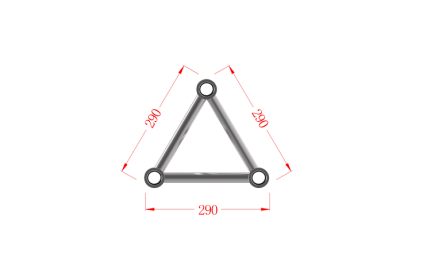 Triangle truss    UR-TSC290