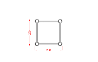 Square truss  UR-QSC290