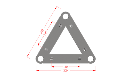 Triangles truss   UR-TSB300