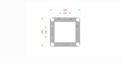 Square truss       UR-QDB200