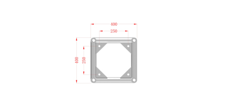 Square truss    UR-QDB400