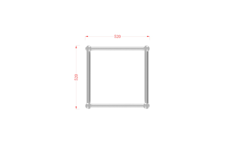 Square truss     UR-QSF520