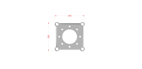 Square truss     UR-QSB200