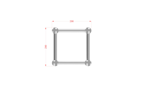 Square truss     UR-QSF290