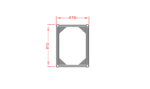 Quadrilateral type-UR-RHC570810