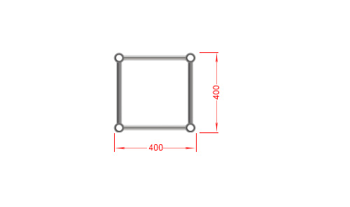 Squaer truss         UR-QDC400