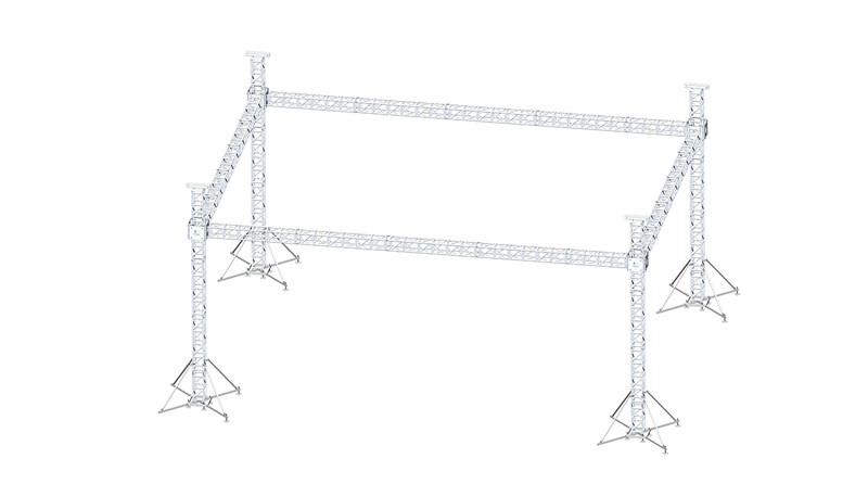 12X9X8 four side frame