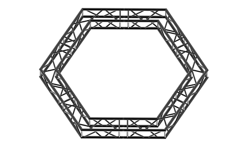 8. Hexagon Truss