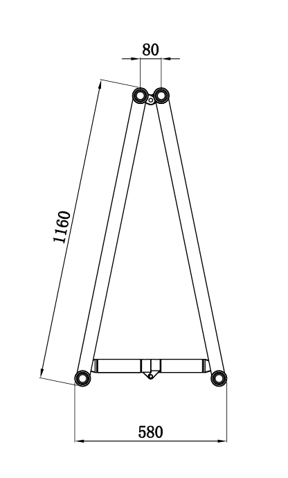 Folding truss-UR-ZHC1160580