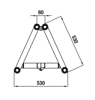 Folding truss-UR-ZHC520