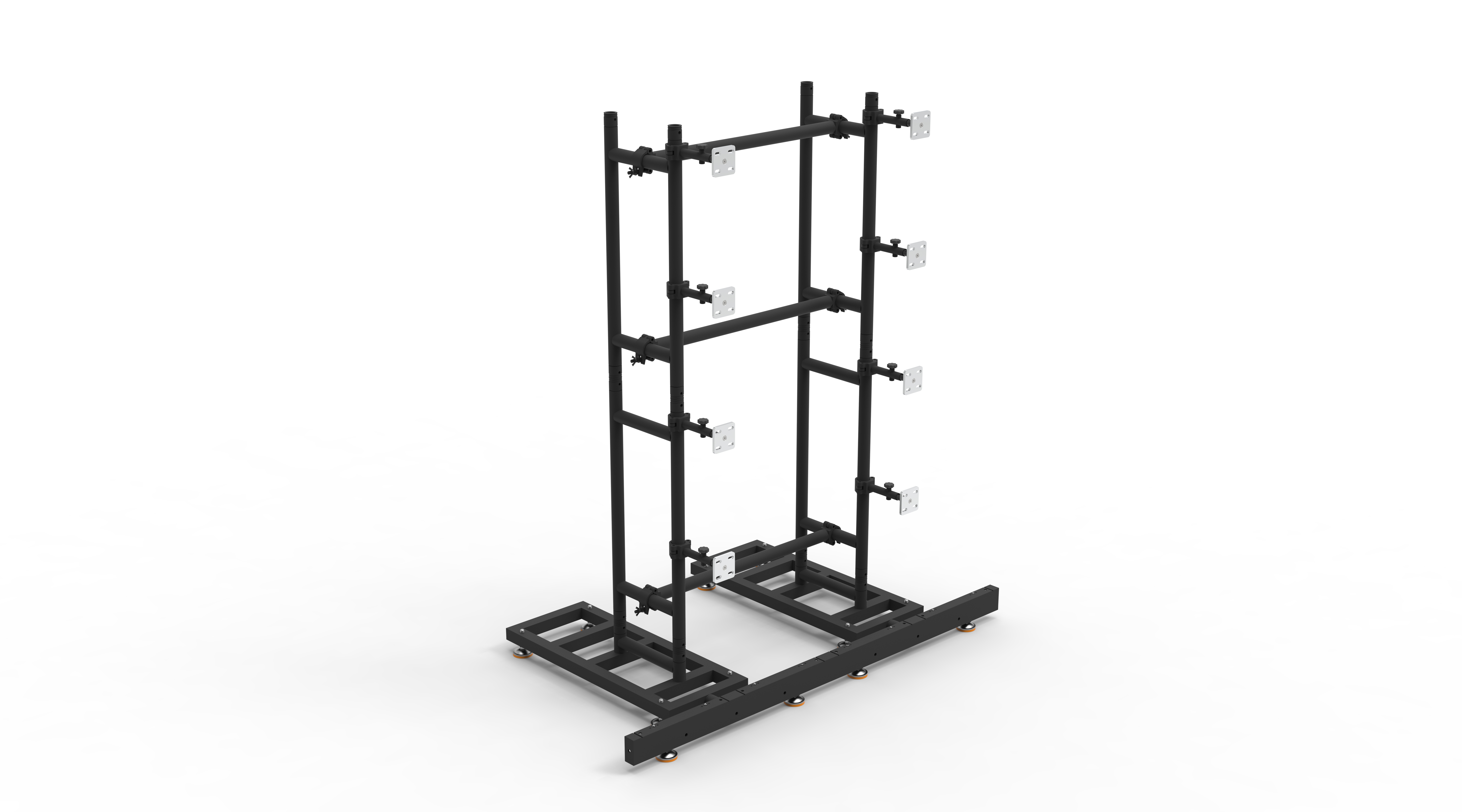 LED Screen ground support